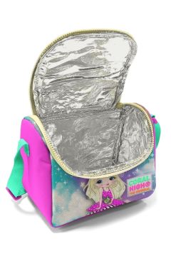 Coral High Kids Su Yeşili Pembe Unicorn Desenli Thermo Beslenme Çantası 11733
