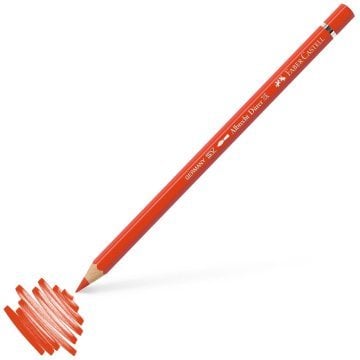 Faber Castell Albrecht Dürer Aquarell Boya Kalemi 117 Light Cadmium Red