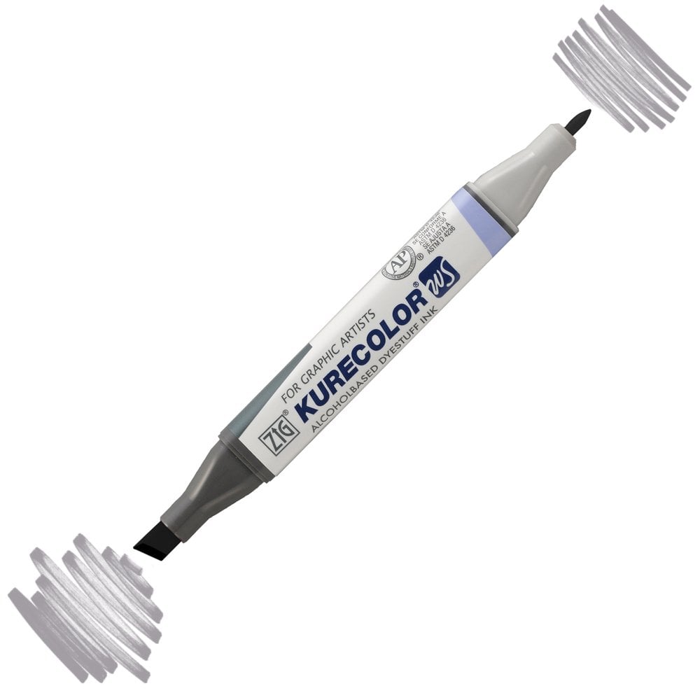 Zig Kurecolor Kc3000 Twin S Marker Kalem 803 Gray Brown