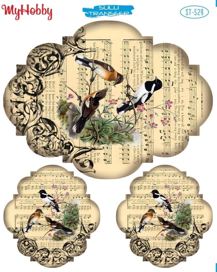 My Hobby Sulu Transfer 25*35 cm STB-529