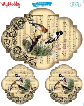 My Hobby Sulu Transfer 25*35 cm STB-529