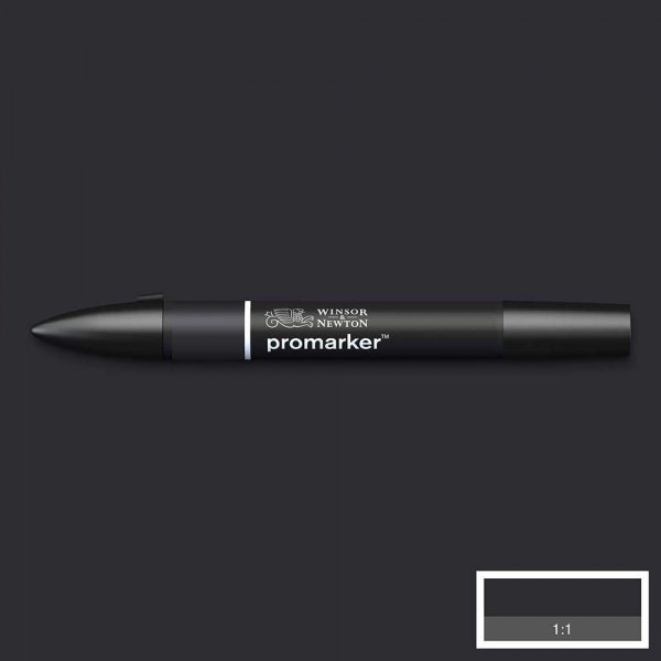 Winsor Newton Promarker Kalem XB Black