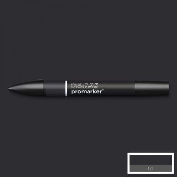 Winsor Newton Promarker Kalem XB Black