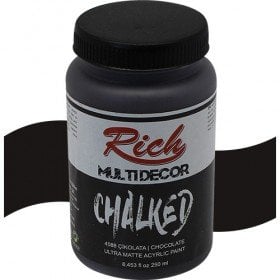 Rich Multi Decor Chalked 4588 - ÇİKOLATA Boya 250 cc