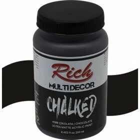 Rich Multi Decor Chalked 4588 - ÇİKOLATA Boya 250 cc