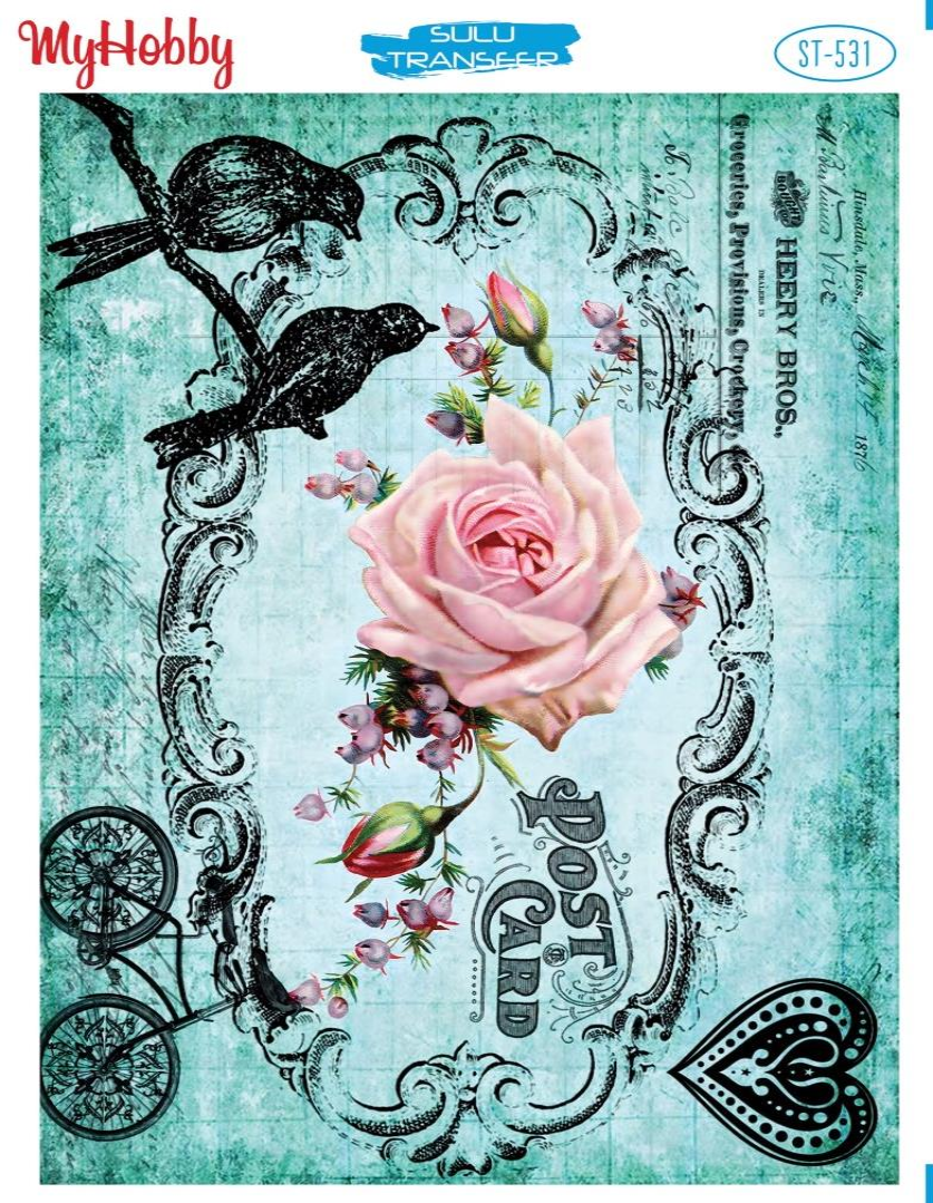 My Hobby Sulu Transfer 25*35 cm STB-531