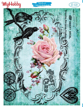 My Hobby Sulu Transfer 25*35 cm STB-531