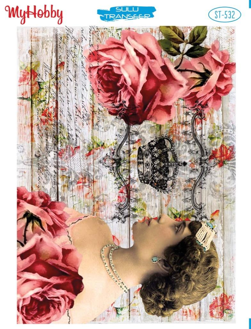 My Hobby Sulu Transfer 25*35 cm STB-532
