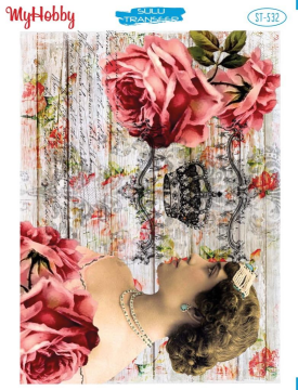 My Hobby Sulu Transfer 25*35 cm STB-532