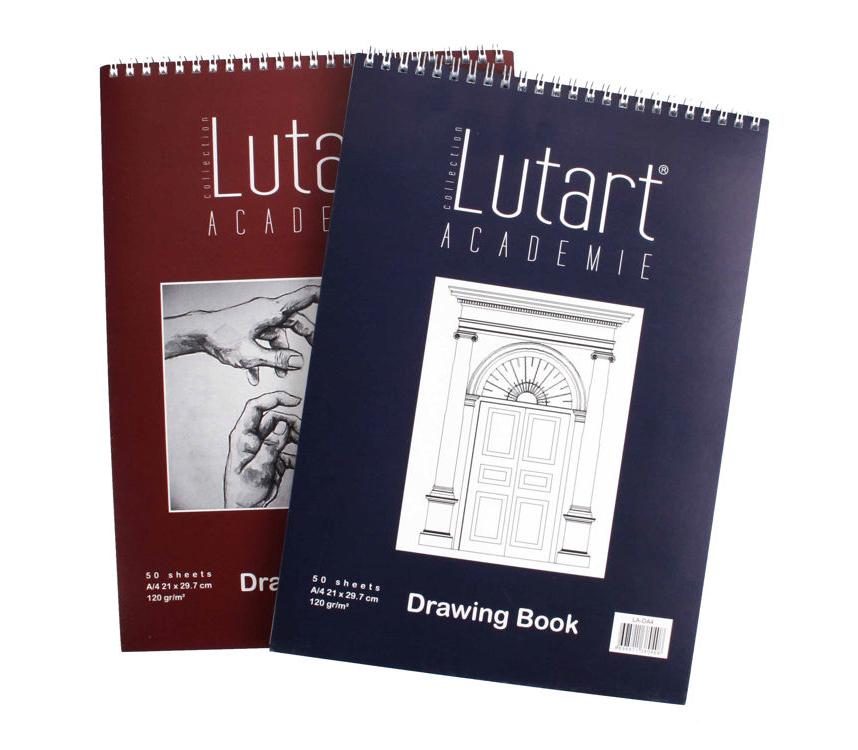 Lutart Drawing Book Eskiz Defteri A4 120 gr. 50 Sayfa