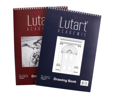 Lutart Drawing Book Eskiz Defteri A4 120 gr. 50 Sayfa