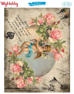 My Hobby Sulu Transfer 25*35 cm STB-533