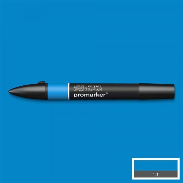 Winsor Newton Promarker Kalem B346 Azure