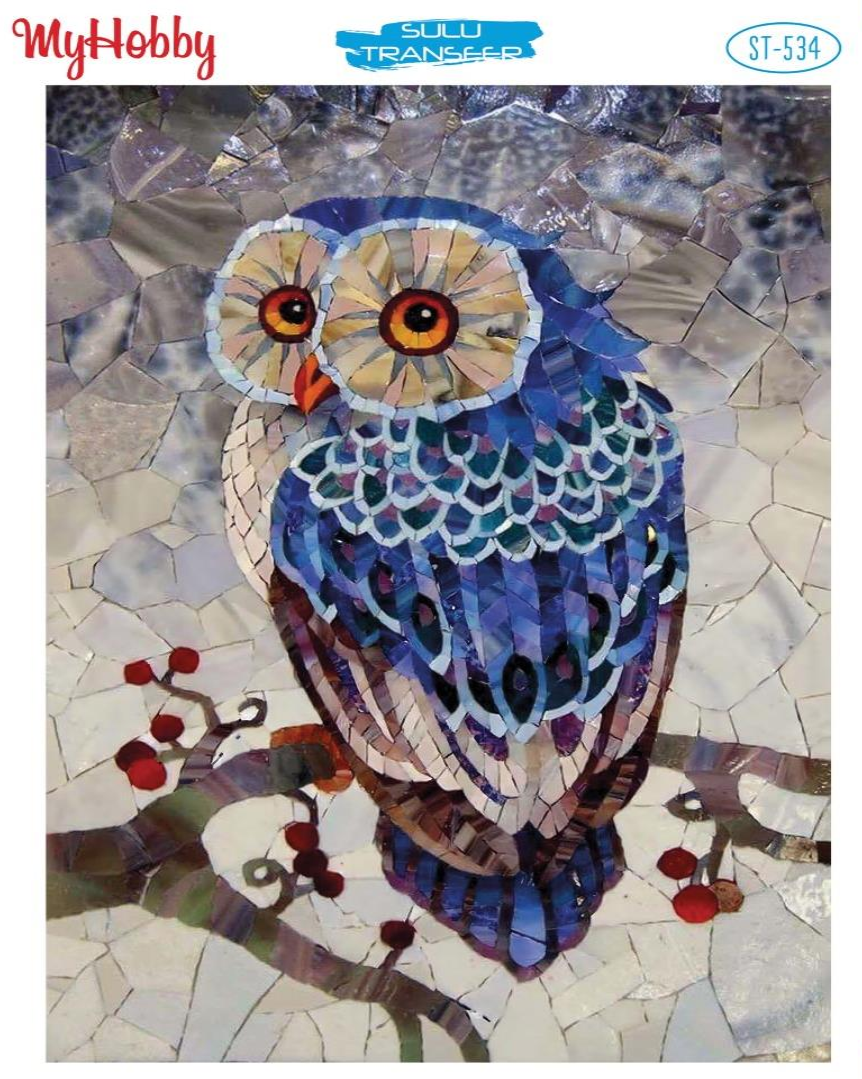 My Hobby Sulu Transfer 25*35 cm STB-534