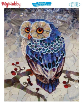 My Hobby Sulu Transfer 25*35 cm STB-534