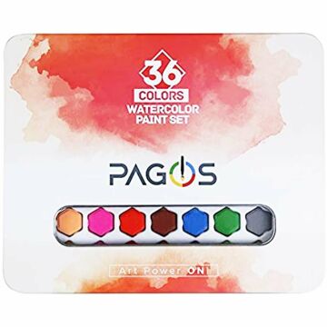 Pagos Suluboya Seti 36 Renk