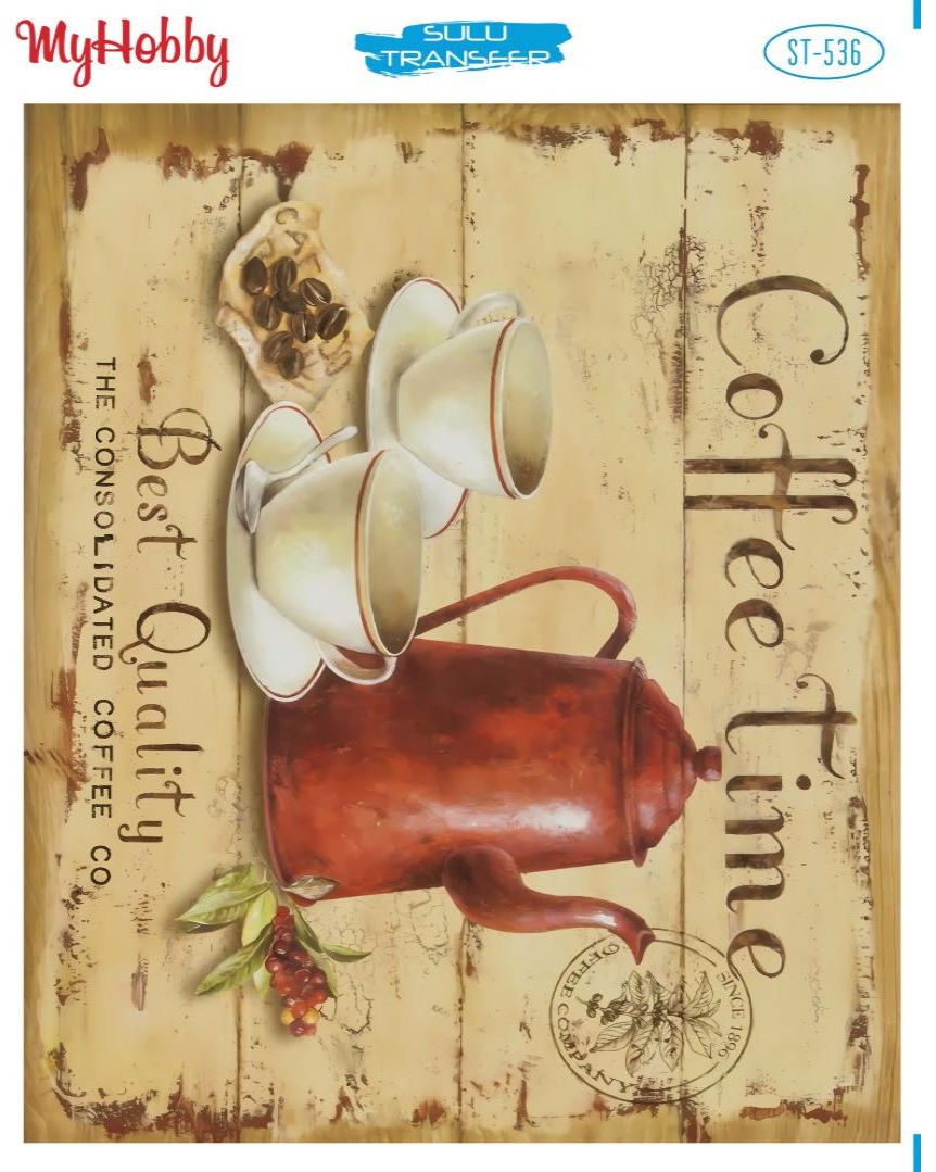 My Hobby Sulu Transfer 25*35 cm STB-536