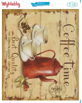 My Hobby Sulu Transfer 25*35 cm STB-536