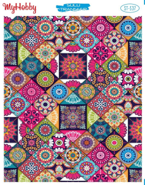 My Hobby Sulu Transfer 25*35 cm STB-537