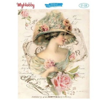 My Hobby Sulu Transfer 25*35 cm STB-539