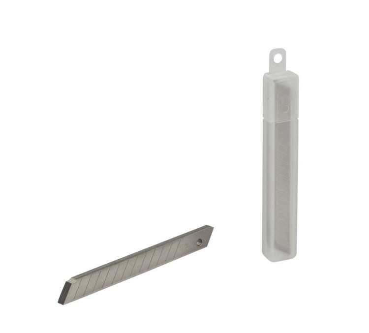 Kraf Dar Maket Bıçağı Yedeği 9 mm 10'lu Kutu