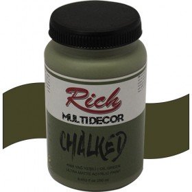 Rich Multi Decor Chalked 4568 - YAĞ YEŞİLİ Boya 250 cc