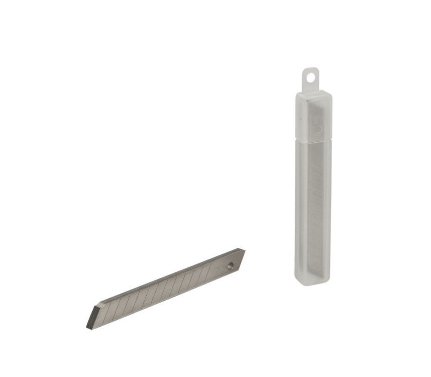 Lacco Geniş Maket Bıçağı Yedeği 18 mm 10'lu Kutu