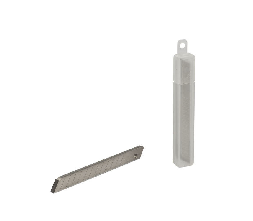 Lacco Geniş Maket Bıçağı Yedeği 18 mm 10'lu Kutu