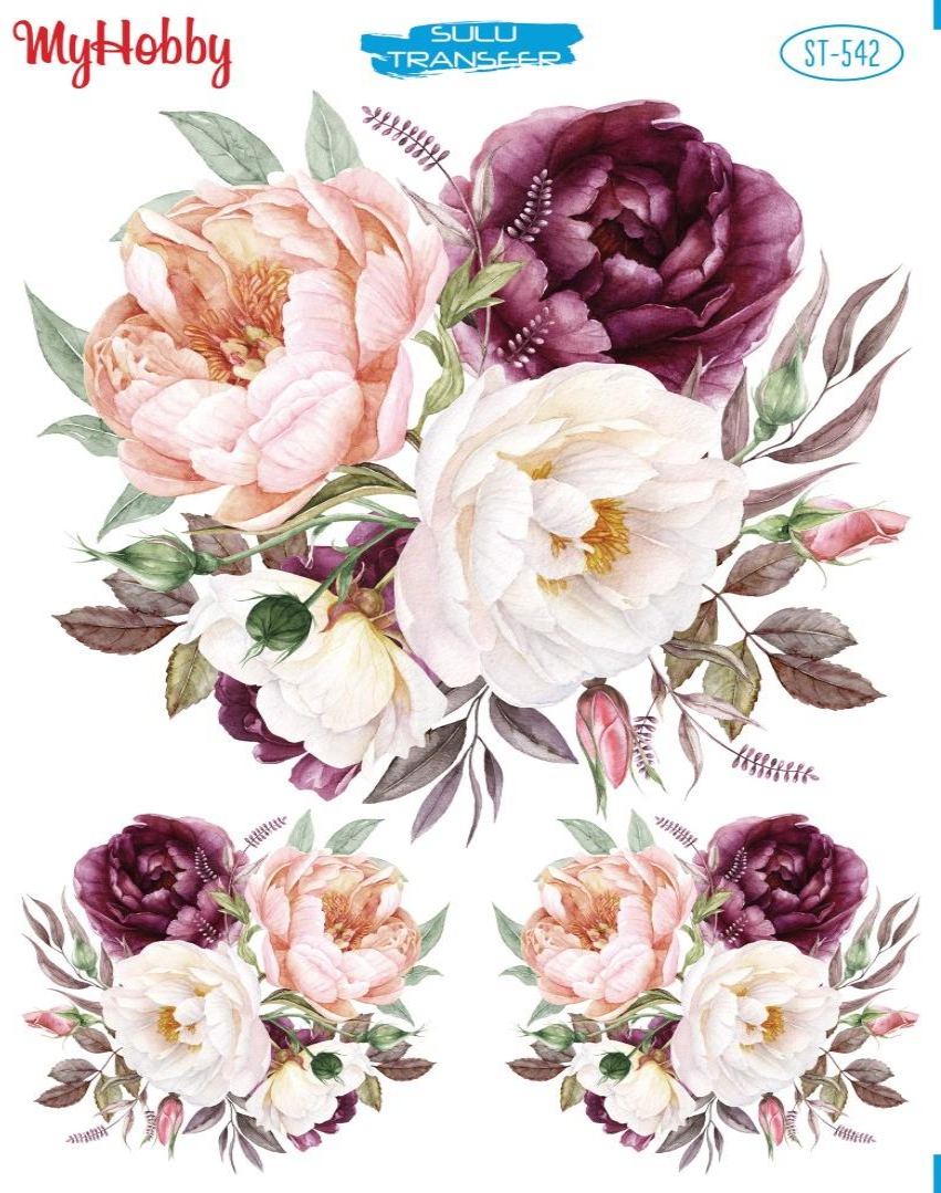 My Hobby Sulu Transfer 25*35 cm STB-542