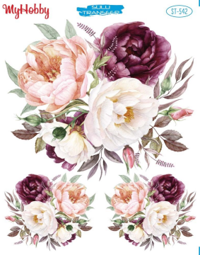 My Hobby Sulu Transfer 25*35 cm STB-542