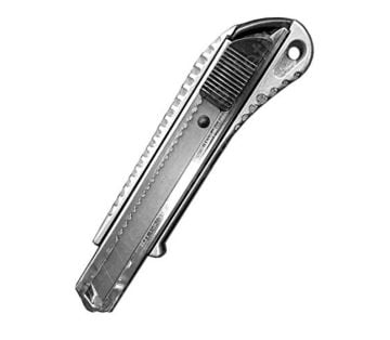 Bion Geniş Maket Bıçağı Metal Gövde 18 mm