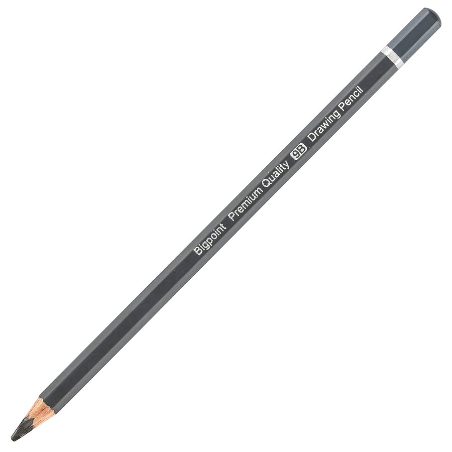 Bigpoint Premium Quality Dereceli Eskiz Cizim Kalemi 9B