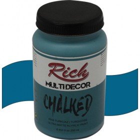 Rich Multi Decor Chalked 4558 - TURKUAZ Boya 250 cc