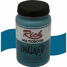Rich Multi Decor Chalked 4558 - TURKUAZ Boya 250 cc