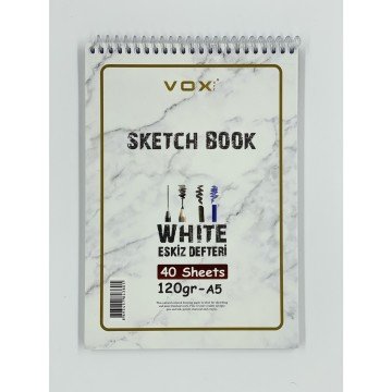Vox Eskiz Çizim Defteri A5 120 gr 40 Sayfa