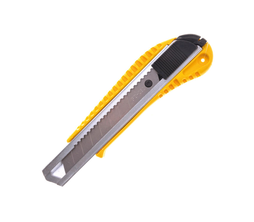Kraf Geniş Maket Bıçağı Metal Yataklı 18 mm