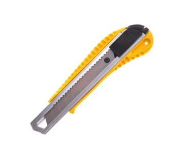 Kraf Geniş Maket Bıçağı Metal Yataklı 18 mm