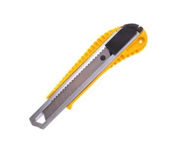 Kraf Geniş Maket Bıçağı Metal Yataklı 18 mm