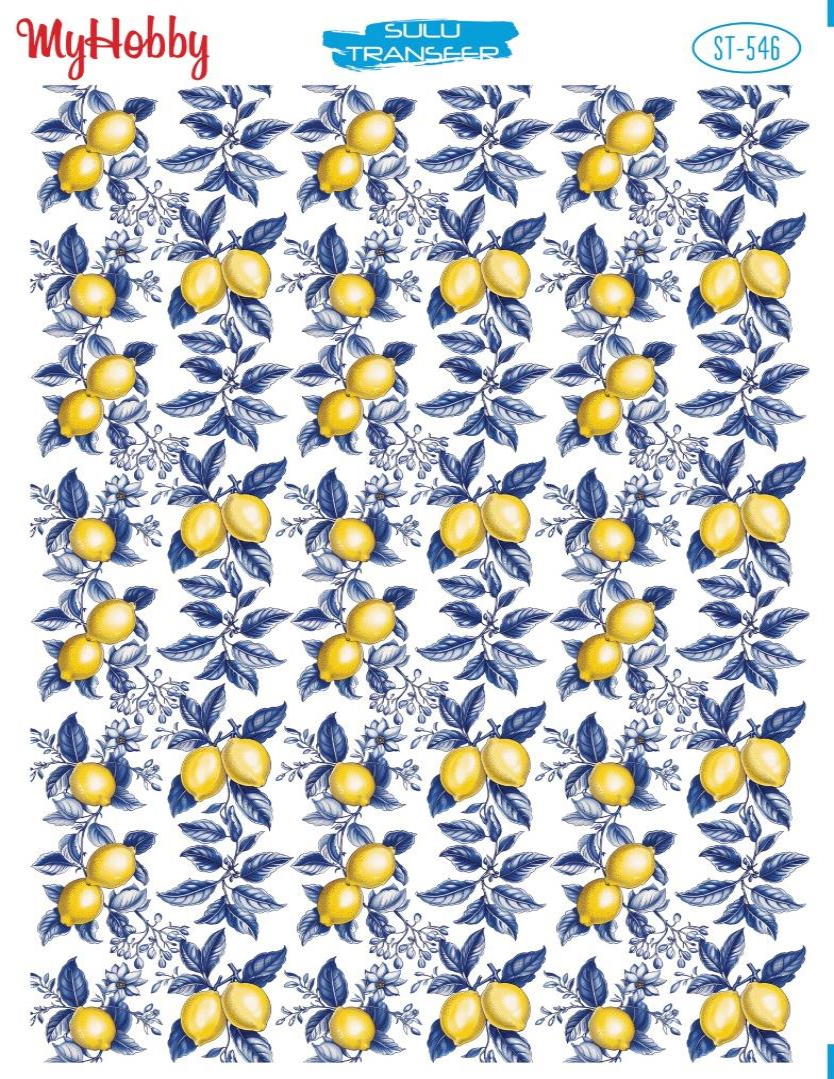 My Hobby Sulu Transfer 25*35 cm STB-546