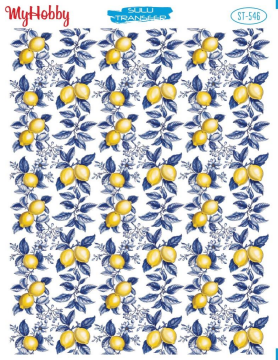My Hobby Sulu Transfer 25*35 cm STB-546