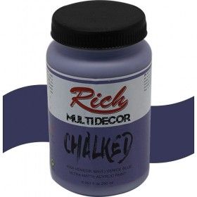 Rich Multi Decor Chalked 4554 - VENEDİK MAVİ Boya 250 cc