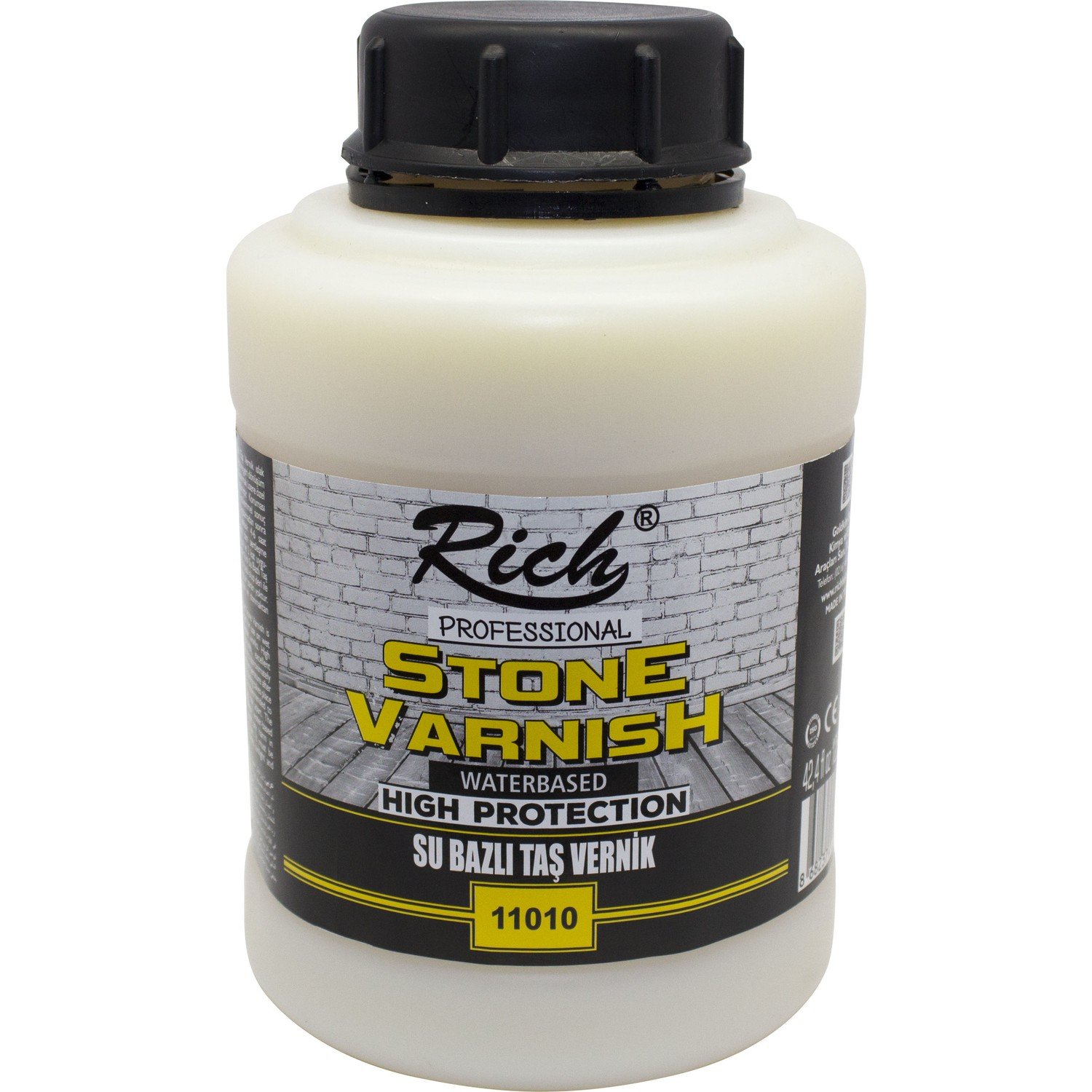 Rich Su Bazlı Taş Vernik 1250 cc