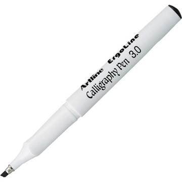 Artline Supreme Arabic Kaligrafi Kalemi Yan Kesik Uç 3.0 mm Siyah