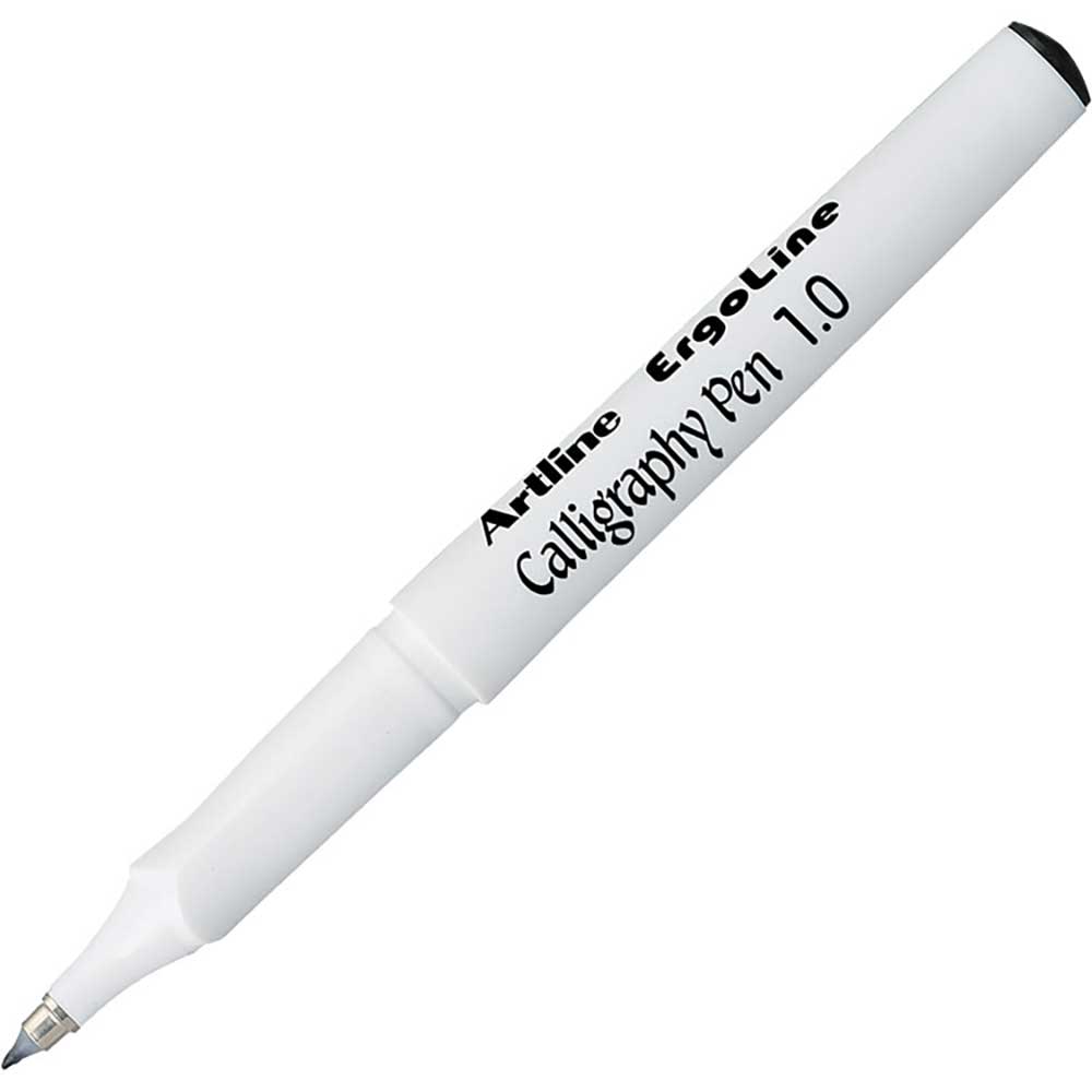 Artline Supreme Arabic Kaligrafi Kalemi Yan Kesik Uç 1.0 mm Siyah