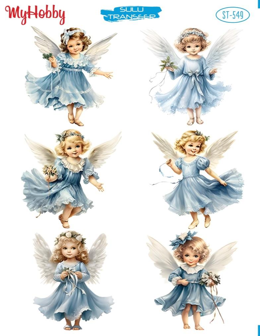 My Hobby Sulu Transfer 25*35 cm STB-549
