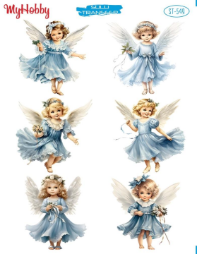 My Hobby Sulu Transfer 25*35 cm STB-549