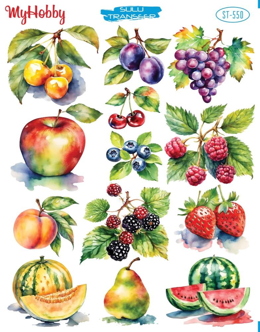 My Hobby Sulu Transfer 25*35 cm STB-550
