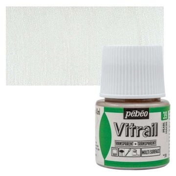 Pebeo Vitrail Cam Boyası 45Ml - 39 Pearl