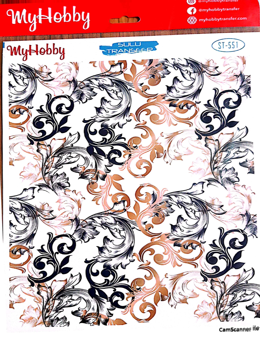 My Hobby Sulu Transfer 25*35 cm STB-551
