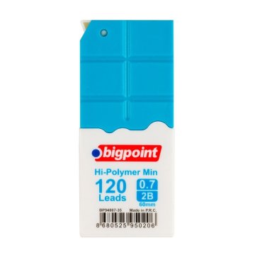 Bigpoint Kalem Ucu 0.5mm 2B 120'li Tüp